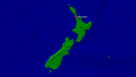 New Zealand Towns + Borders 1920x1080
